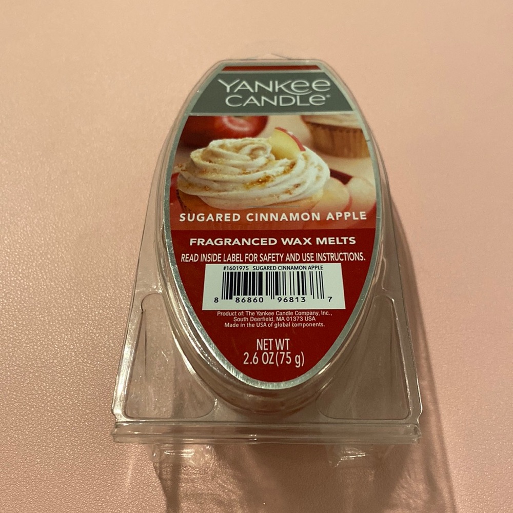 Yankee wax melts